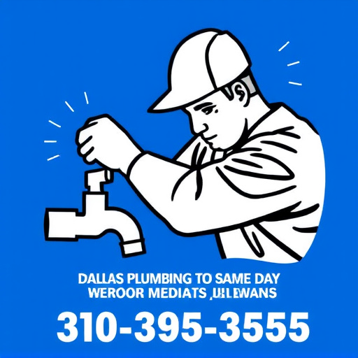 Dallas Plumber Same Day Service