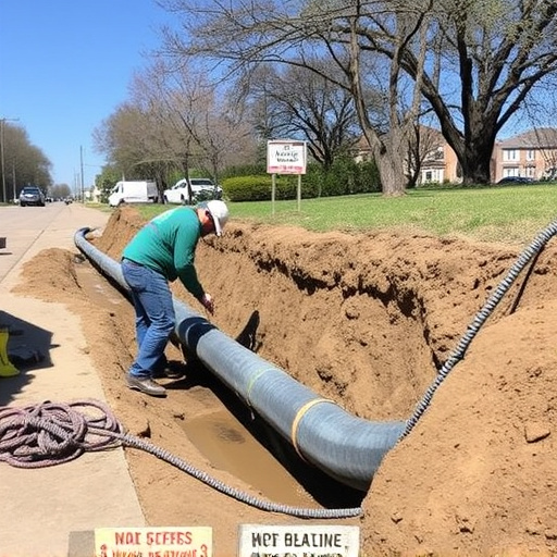 Dallas Sewer Line Maintenance