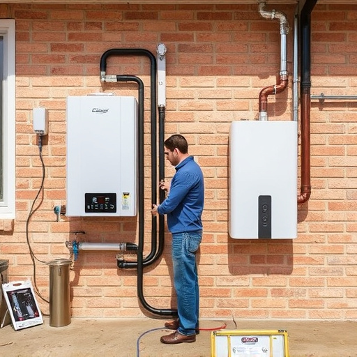 Tankless Heaters: Save Money, Efficient Dallas Replacement