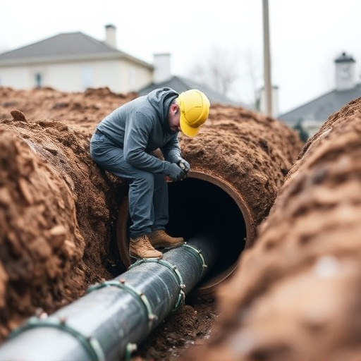 Drainage Line Repair Arlington