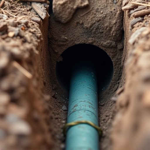 Drainage Line Repair Arlington