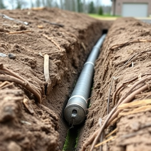 Drainage Line Repair Arlington