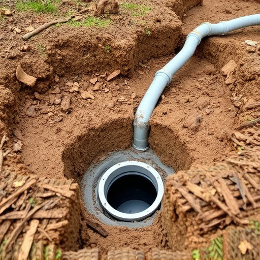 Drainage Line Repair Arlington
