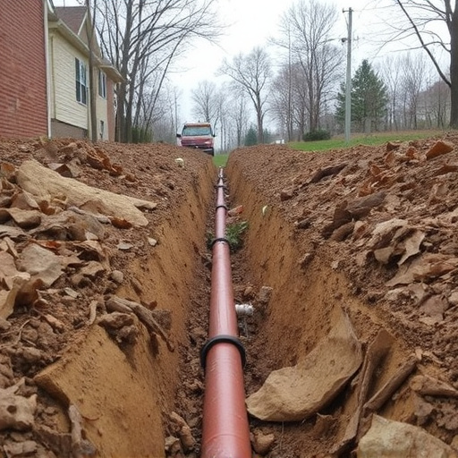 Drainage Line Repair Arlington