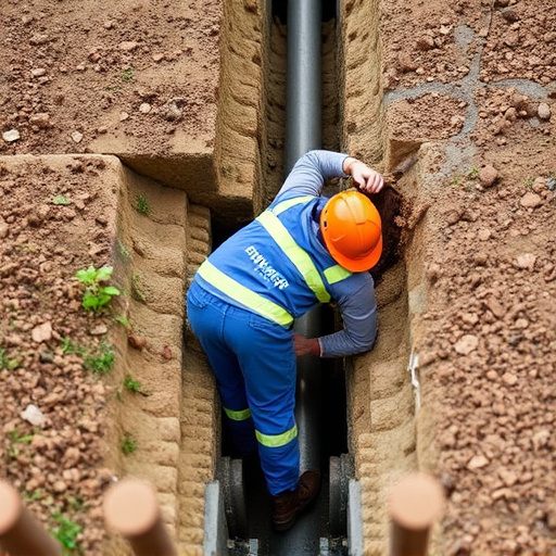 Drainage Line Repair Arlington