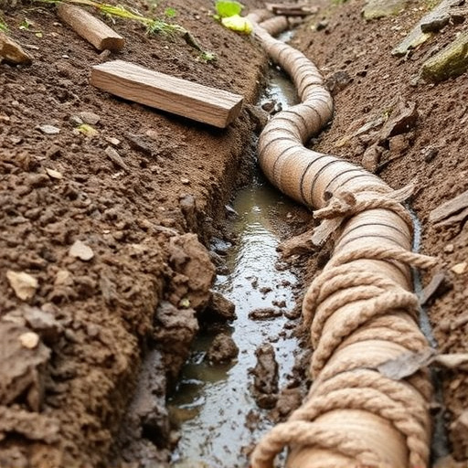 Drainage Line Repair Arlington