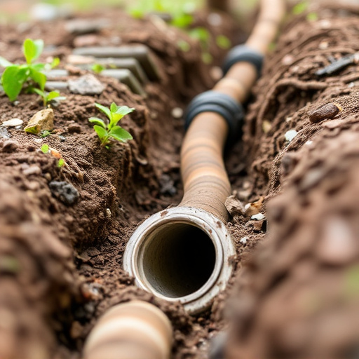 Drainage Line Repair Arlington