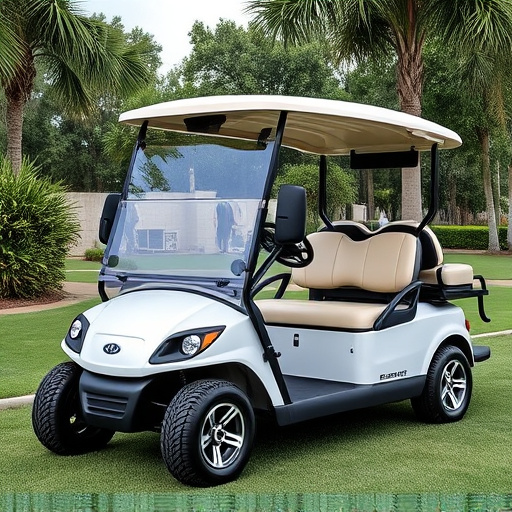 Electric Golf Cars
