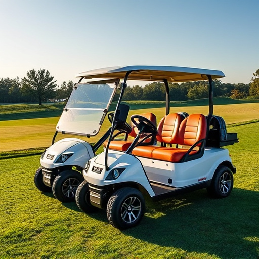 Electric Golf Cars