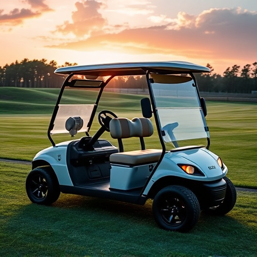 Electric Golf Cars