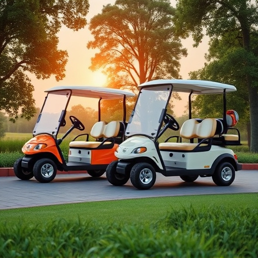 Electric Golf Cars