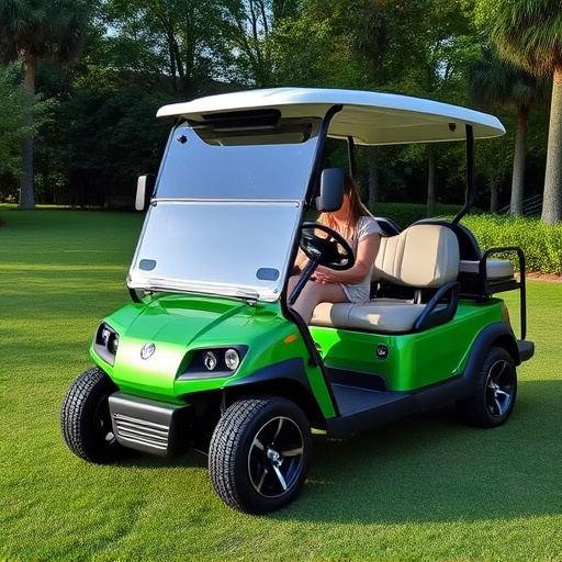 Electric Golf Cars