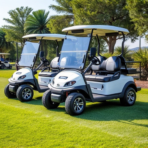 Electric Golf Cars
