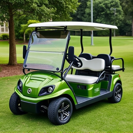 Electric Golf Cars