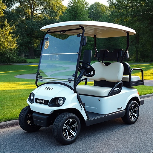 Electric Golf Cars