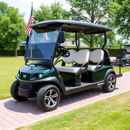 Electric Golf Cars