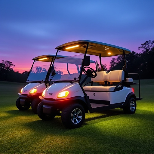 Electric Golf Cars