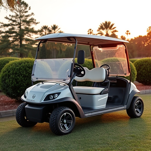 Electric Golf Cars