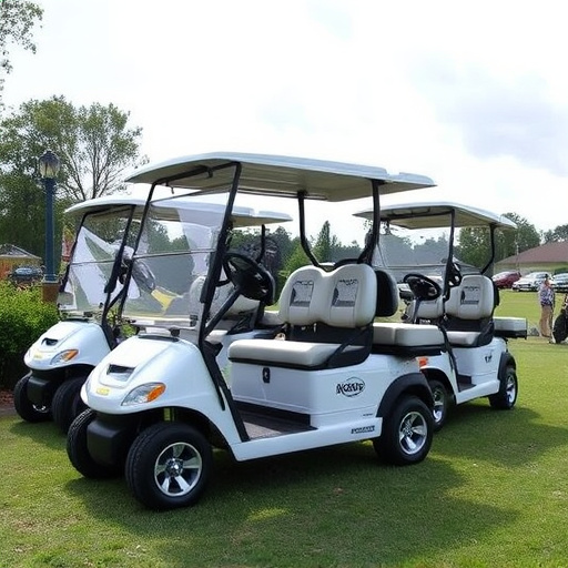 Electric Golf Cars