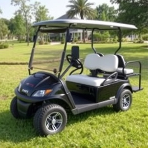 Luxury Golf Carts: Effortless Navigation on Large Courses