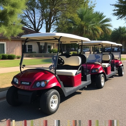 Fort Worth Golf Car Hire
