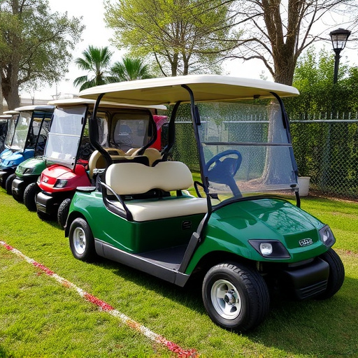 Golf Cart Safety: Dealers Drive Standards at Low Speeds