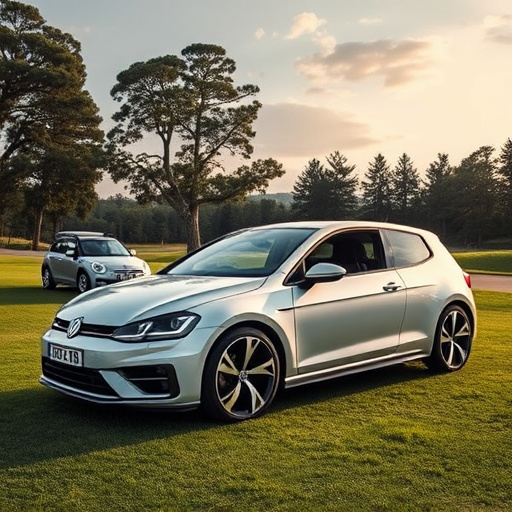 Luxury Golf Cars