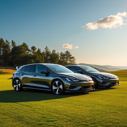 Luxury Golf Cars