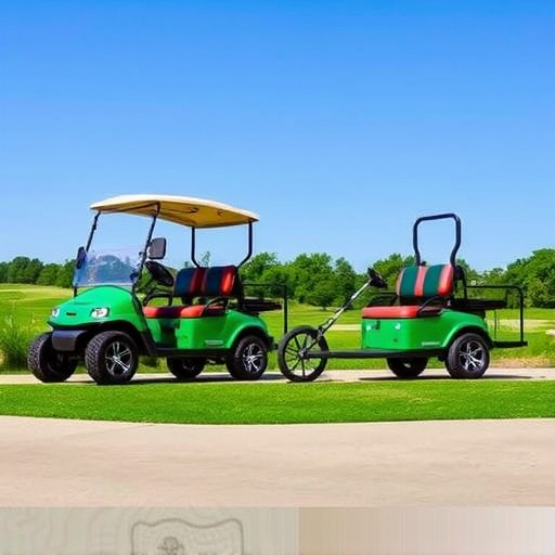 Rent Golf Carts in Dallas