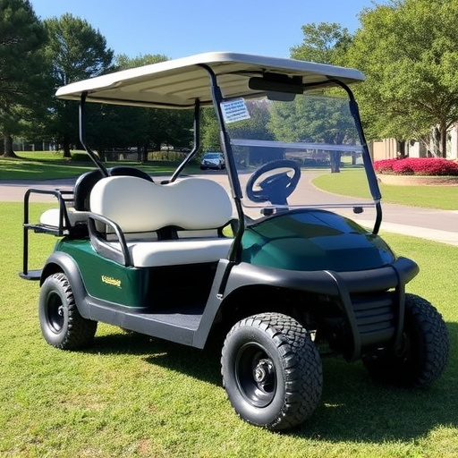 Rent Golf Carts in Fort Worth