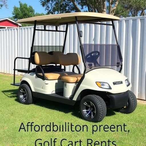 Affordable Golf Cart Rental Fort Worth