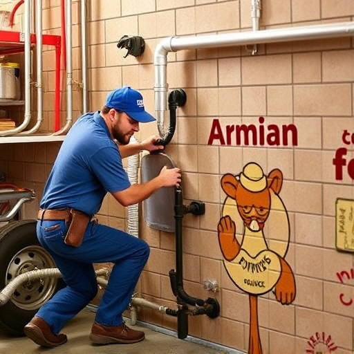 Arlington Area Plumber Services