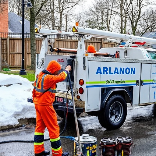 Arlington Drain Cleaning Services