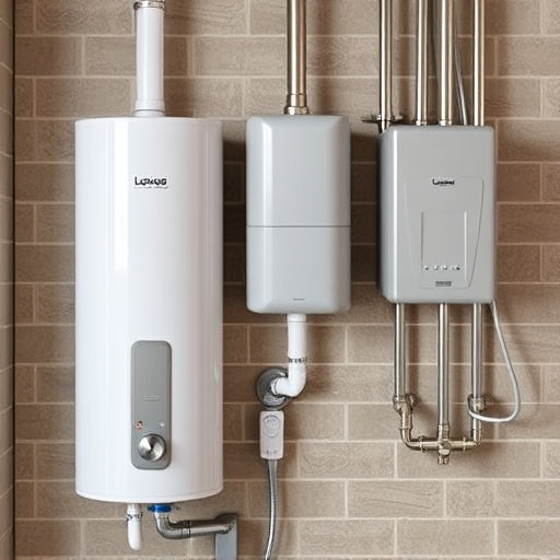 Arlington Tankless Water Heater Services