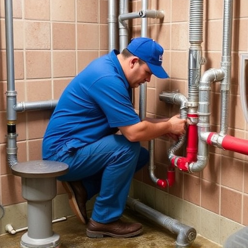 Commercial Plumbing Service Arlington