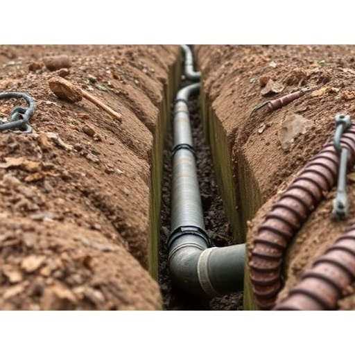 Drainage Line Repair Arlington
