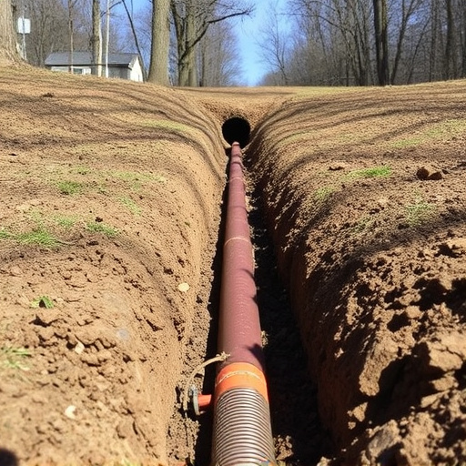 Drainage Line Repair Arlington