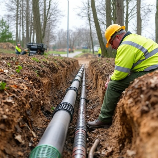 Drainage Line Repair Arlington