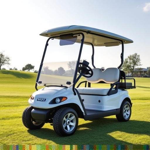 Optimizing Golf Cart Performance: Repairs for Two Passengers