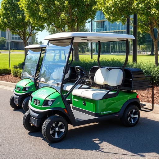 Electric Golf Cars