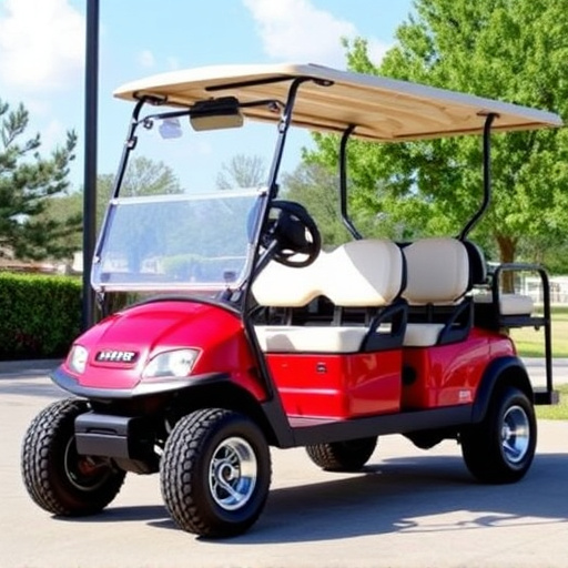 Fort Worth Golf Cart Rentals