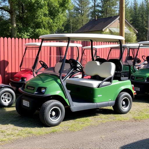 Maximizing Pre-owned Golf Car Cargo Space: Unlocking Utility Potential