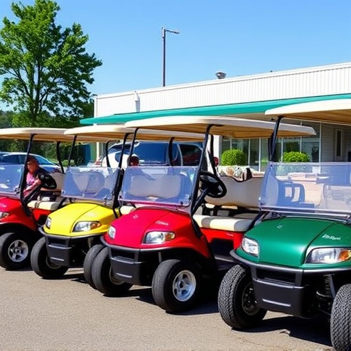 Golf Cart Dealers
