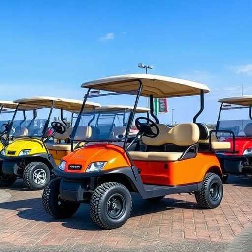 Golf Cart Dealers in Dallas