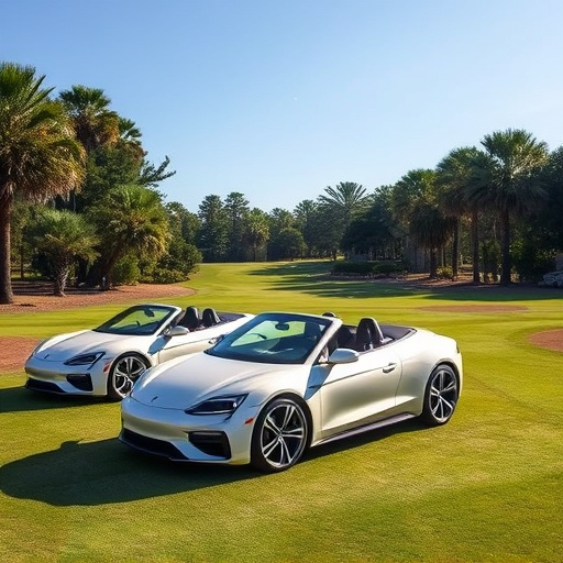 Electric Golf Cars: Sustainable Transport Solution on Sale