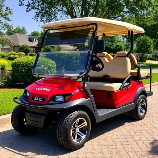 Rent Golf Car in Fort Worth