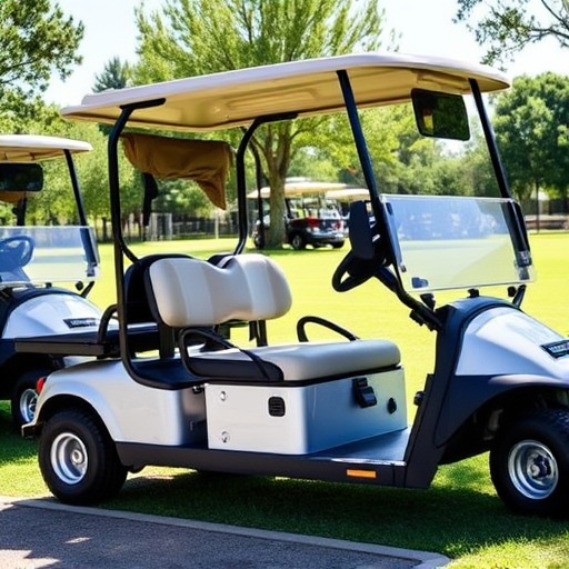 Rent Golf Carts in Dallas
