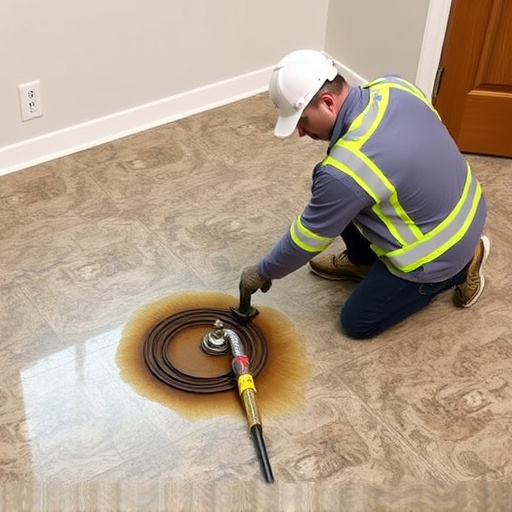Slab Leak Detection Arlington