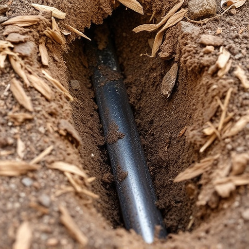 Drainage Line Repair Arlington