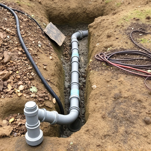 Drainage Line Repair Arlington